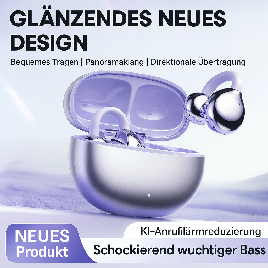 SoundAir Pro – Musik genießen & Umgebung im Blick behalten!