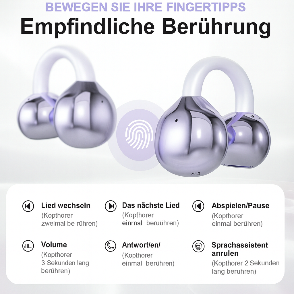 SoundAir Pro – Musik genießen & Umgebung im Blick behalten!