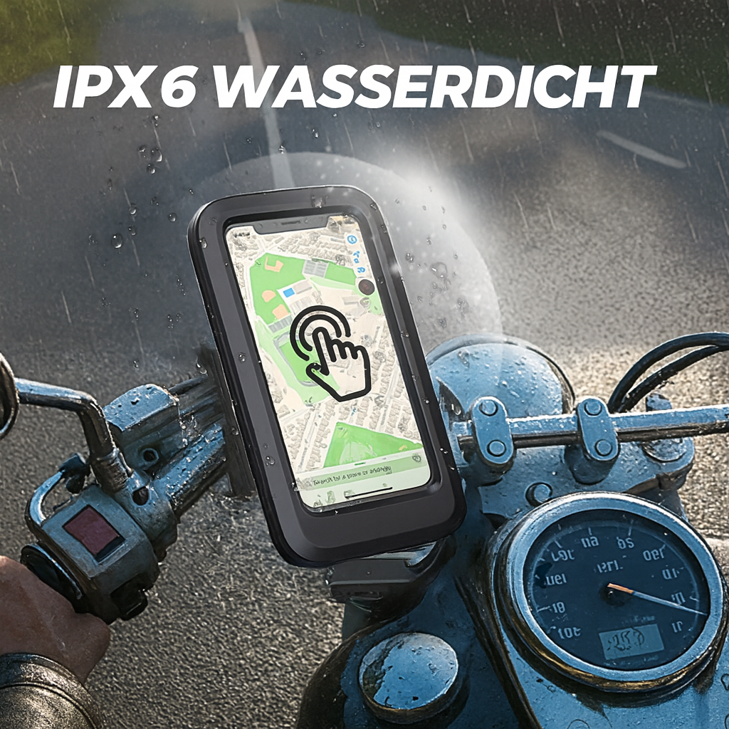 RoadGuard Pro – Deine Navigation sicher & wasserdicht