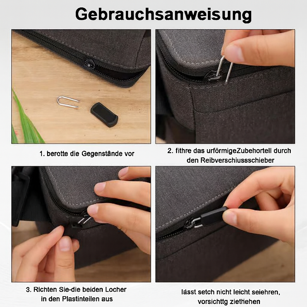 ZipEasy – Reißverschlüsse sofort wieder einsatzbereit