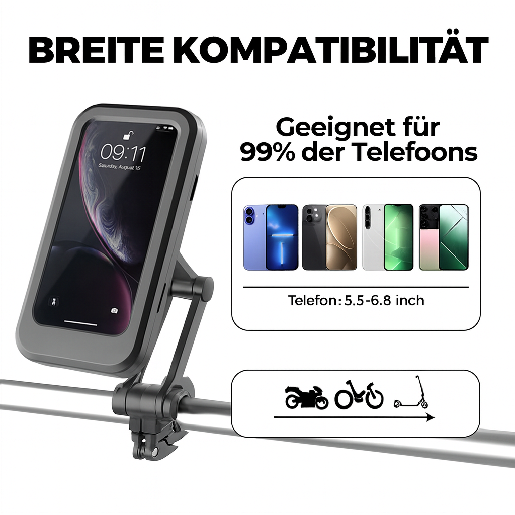 RoadGuard Pro – Deine Navigation sicher & wasserdicht