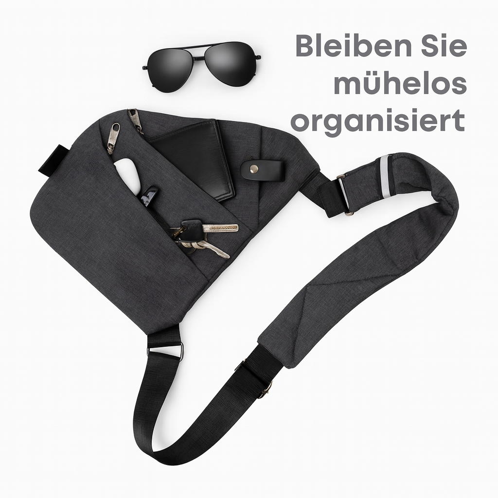 Taschenschild – Deine Wertsachen. Deine Ruhe.
