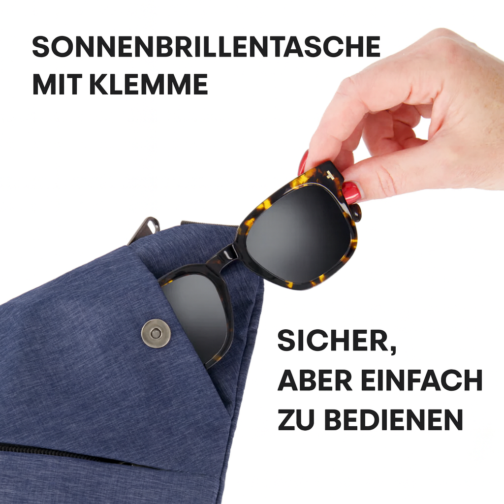 Taschenschild – Deine Wertsachen. Deine Ruhe.