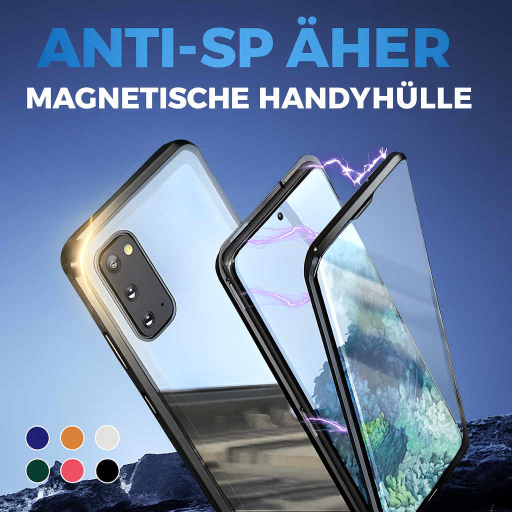 SecureView – Magnetische Handyhülle mit integriertem Privacy-Schutz