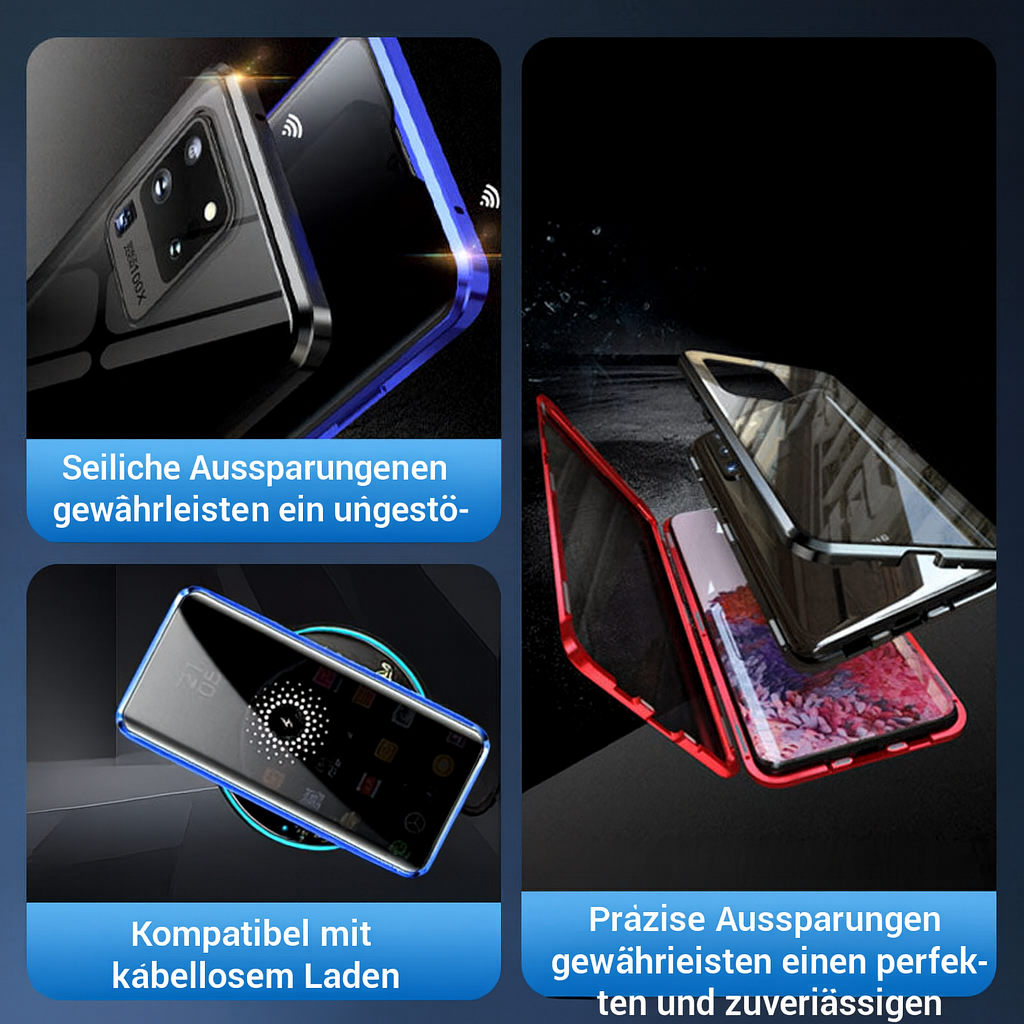 SecureView – Magnetische Handyhülle mit integriertem Privacy-Schutz