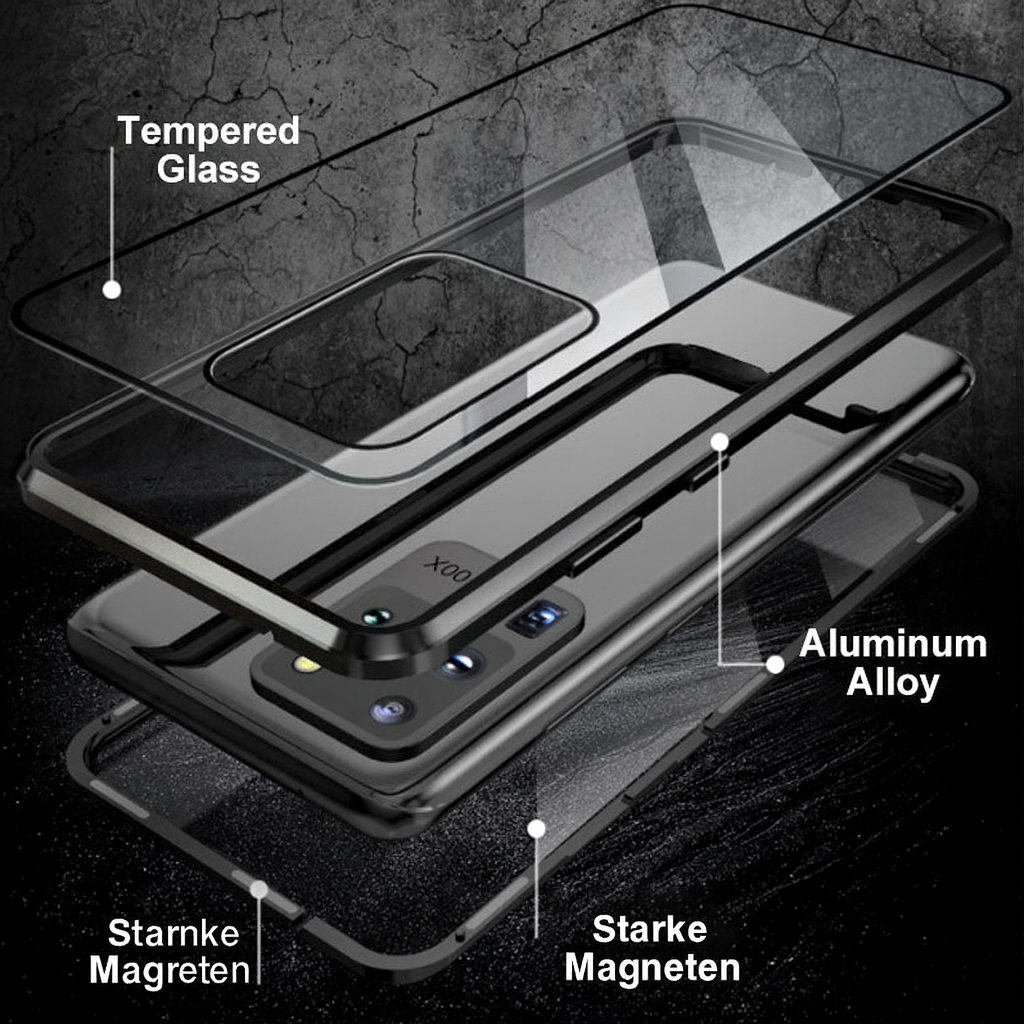SecureView – Magnetische Handyhülle mit integriertem Privacy-Schutz
