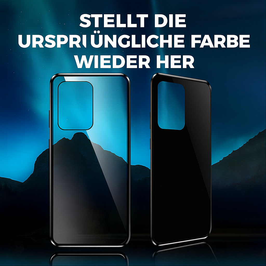 SecureView – Magnetische Handyhülle mit integriertem Privacy-Schutz