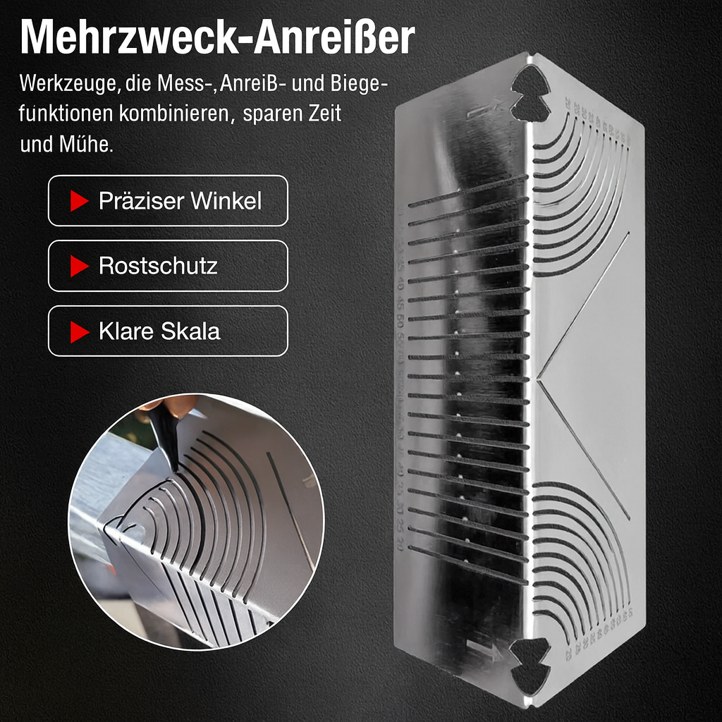 WinkelPro – Perfekte Winkel & Kurven in Sekunden