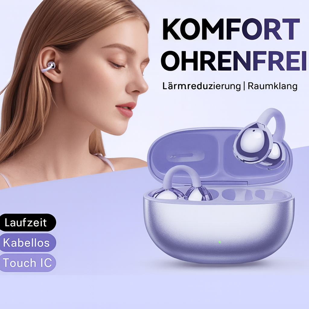 SoundAir Pro – Musik genießen & Umgebung im Blick behalten!