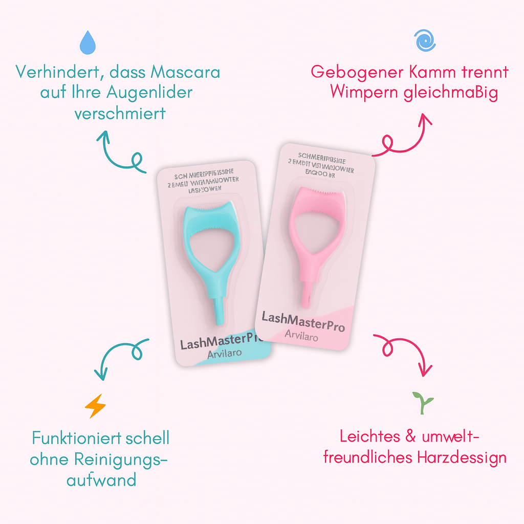 1 +1 GRATIS | LashGuard Pro – Für perfekte Wimpern ohne Verschmieren!