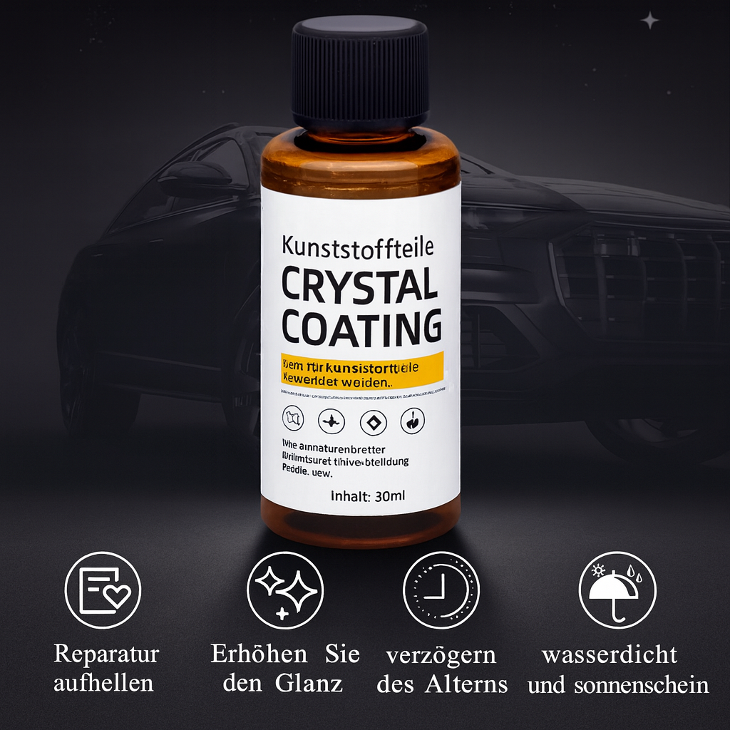 CrystalGuard – Multifunktionale Kristall-Restaurationsbeschichtung