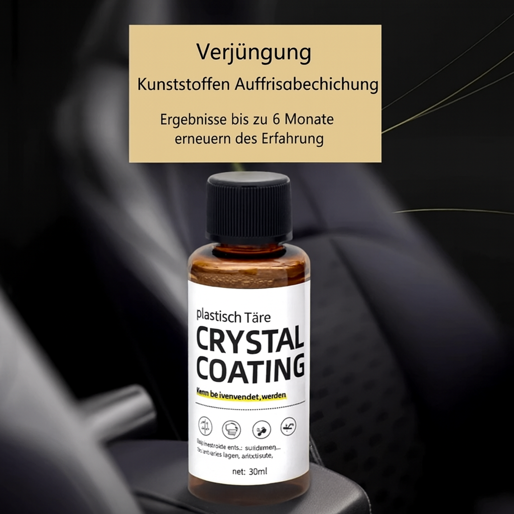 CrystalGuard – Multifunktionale Kristall-Restaurationsbeschichtung