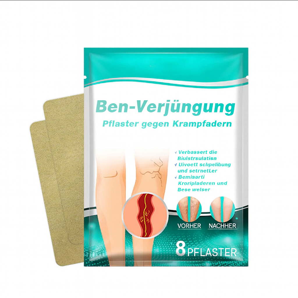 VenoLift Patch – Schluss mit schmerzhaften, sichtbaren Venen