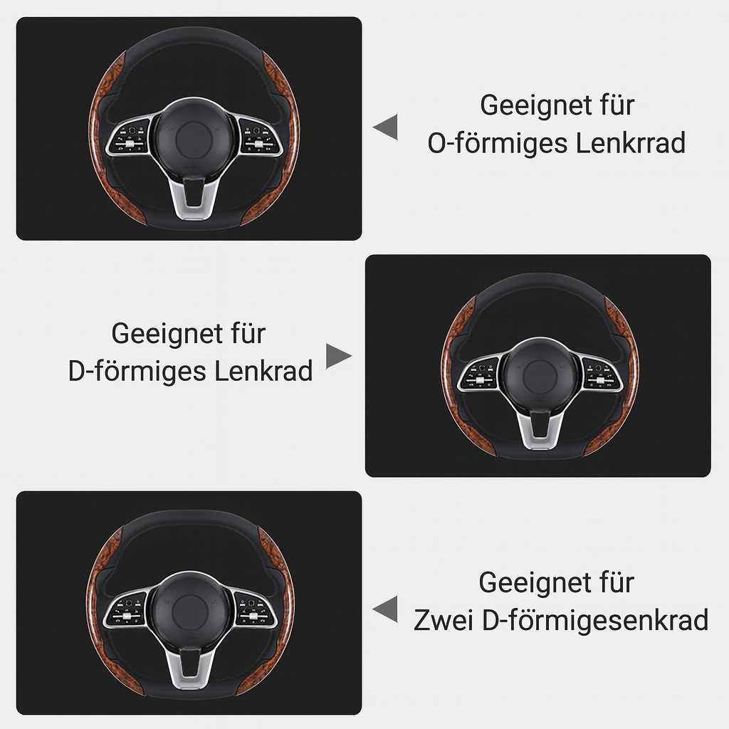 GripLux™ – Mehr Kontrolle & Stil beim Fahren