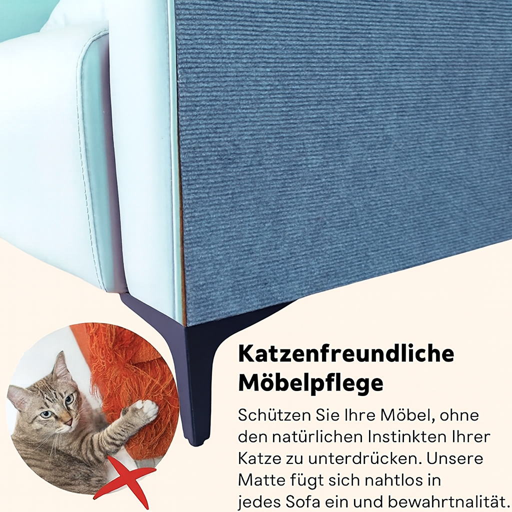 PawGuard GripMat – Schützt Möbel & stillt den Kratzdrang