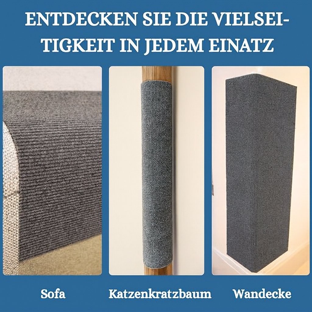 PawGuard GripMat – Schützt Möbel & stillt den Kratzdrang