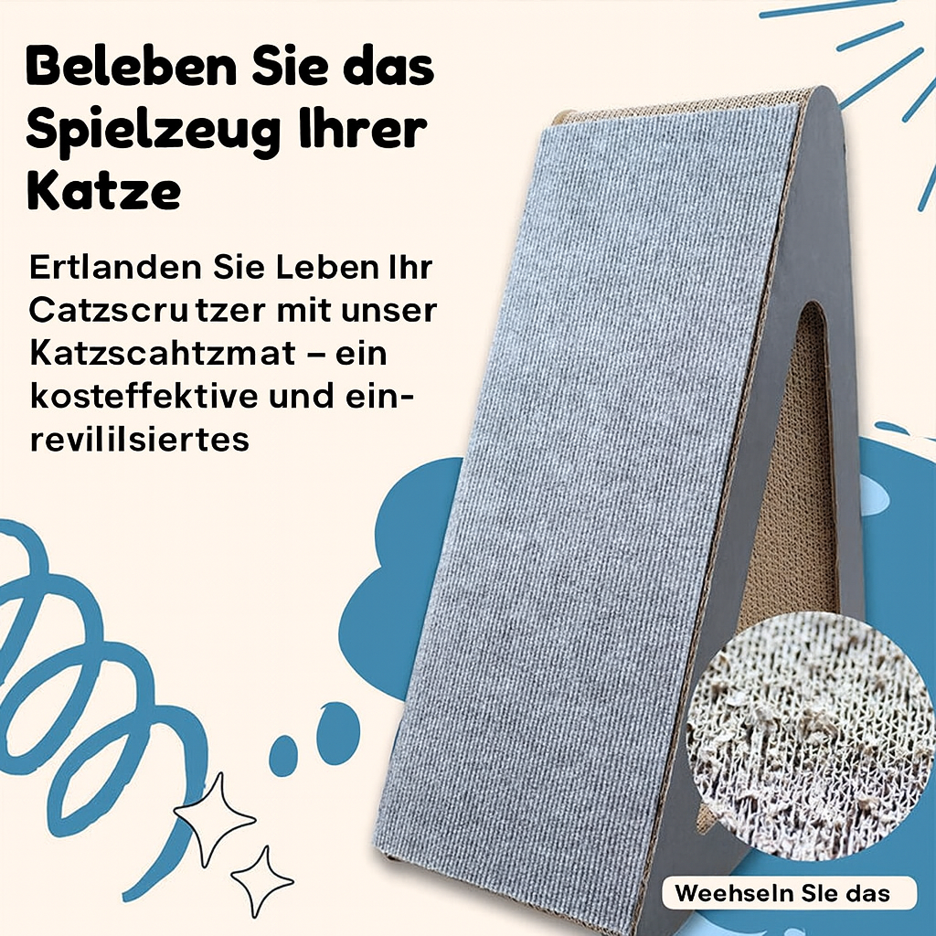 PawGuard GripMat – Schützt Möbel & stillt den Kratzdrang
