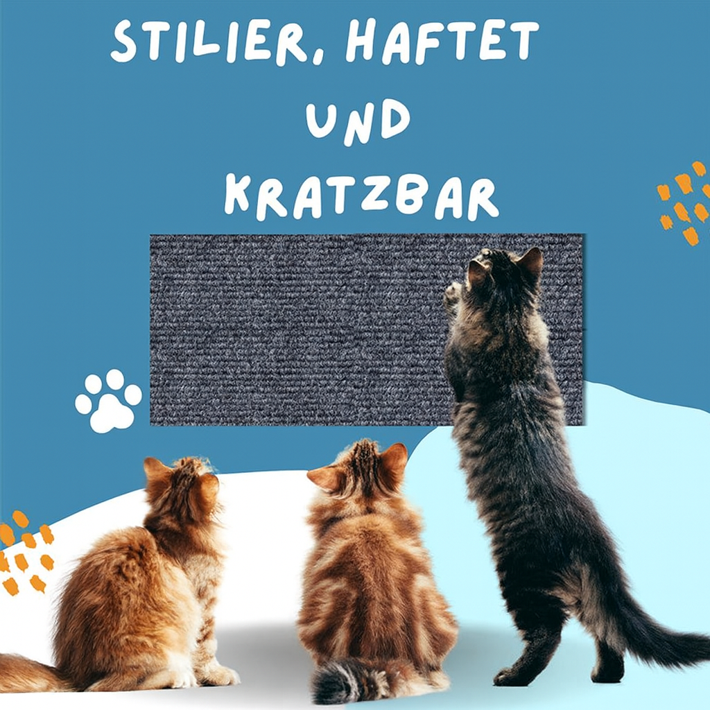 PawGuard GripMat – Schützt Möbel & stillt den Kratzdrang