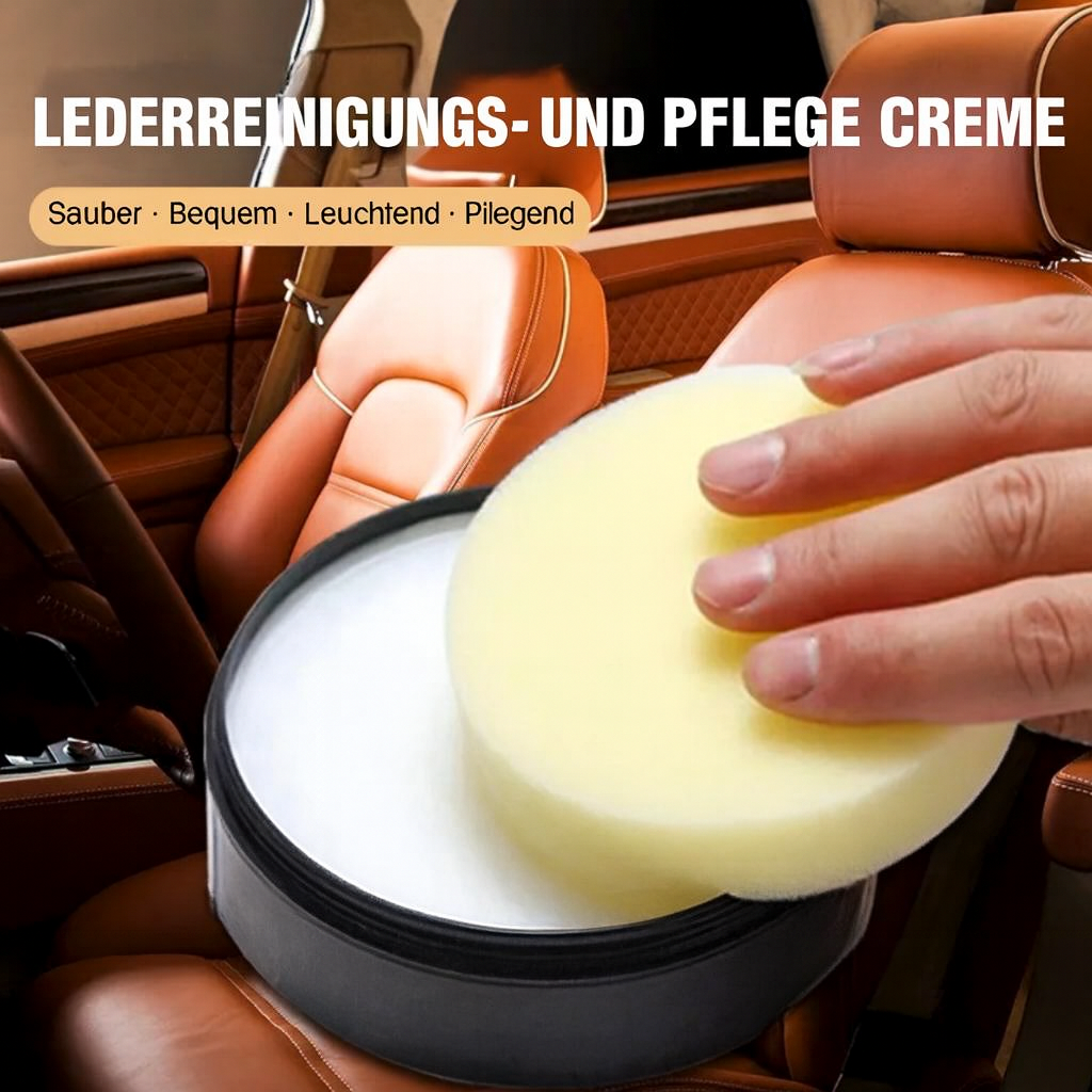 RestoreLeather Pro – Bringt altes Leder sofort zum Glänzen!