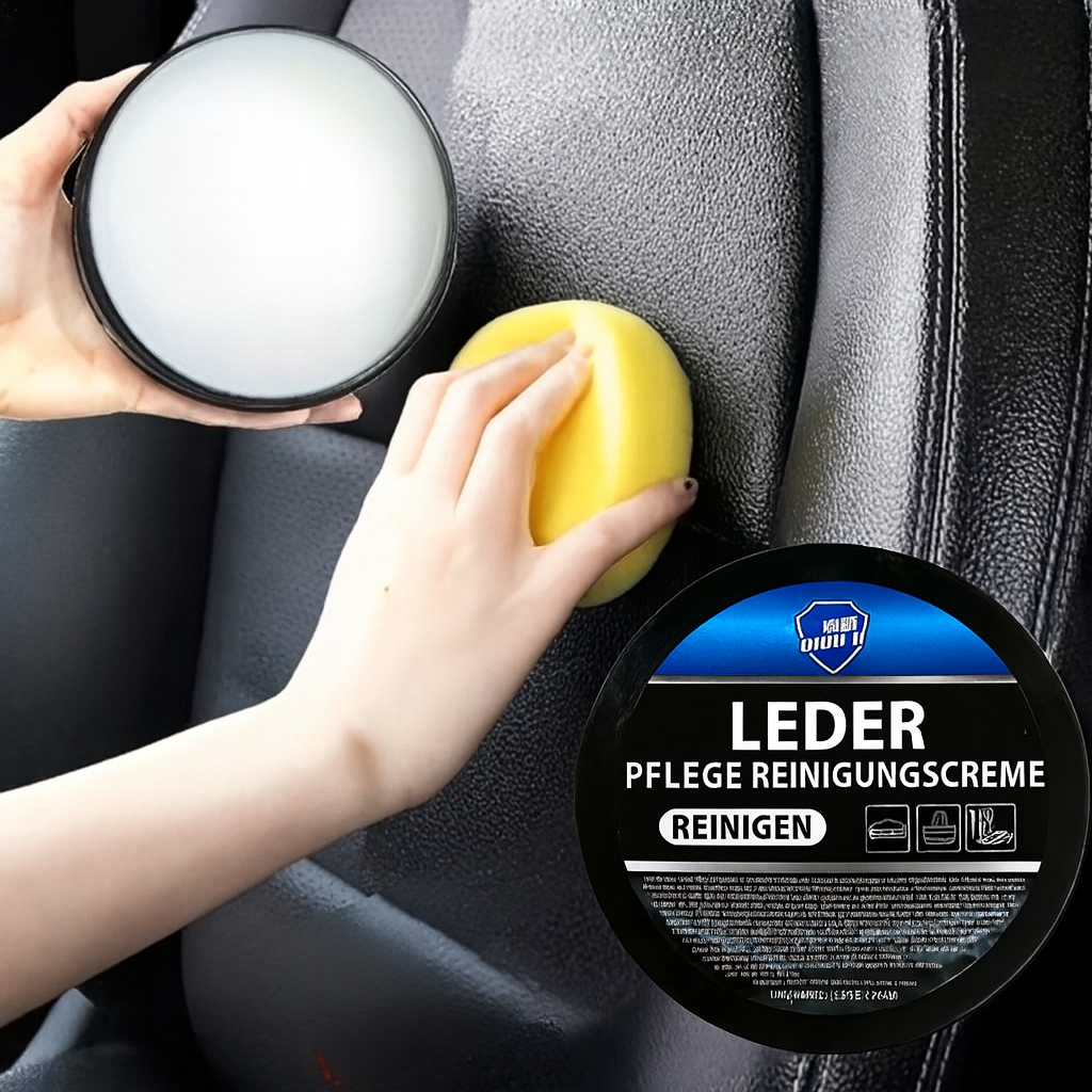 RestoreLeather Pro – Bringt altes Leder sofort zum Glänzen!