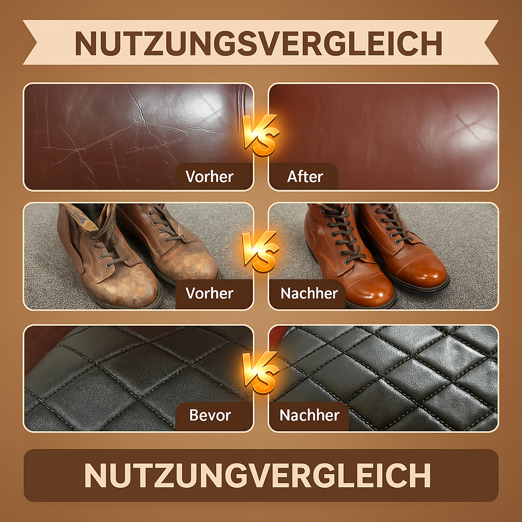RestoreLeather Pro – Bringt altes Leder sofort zum Glänzen!
