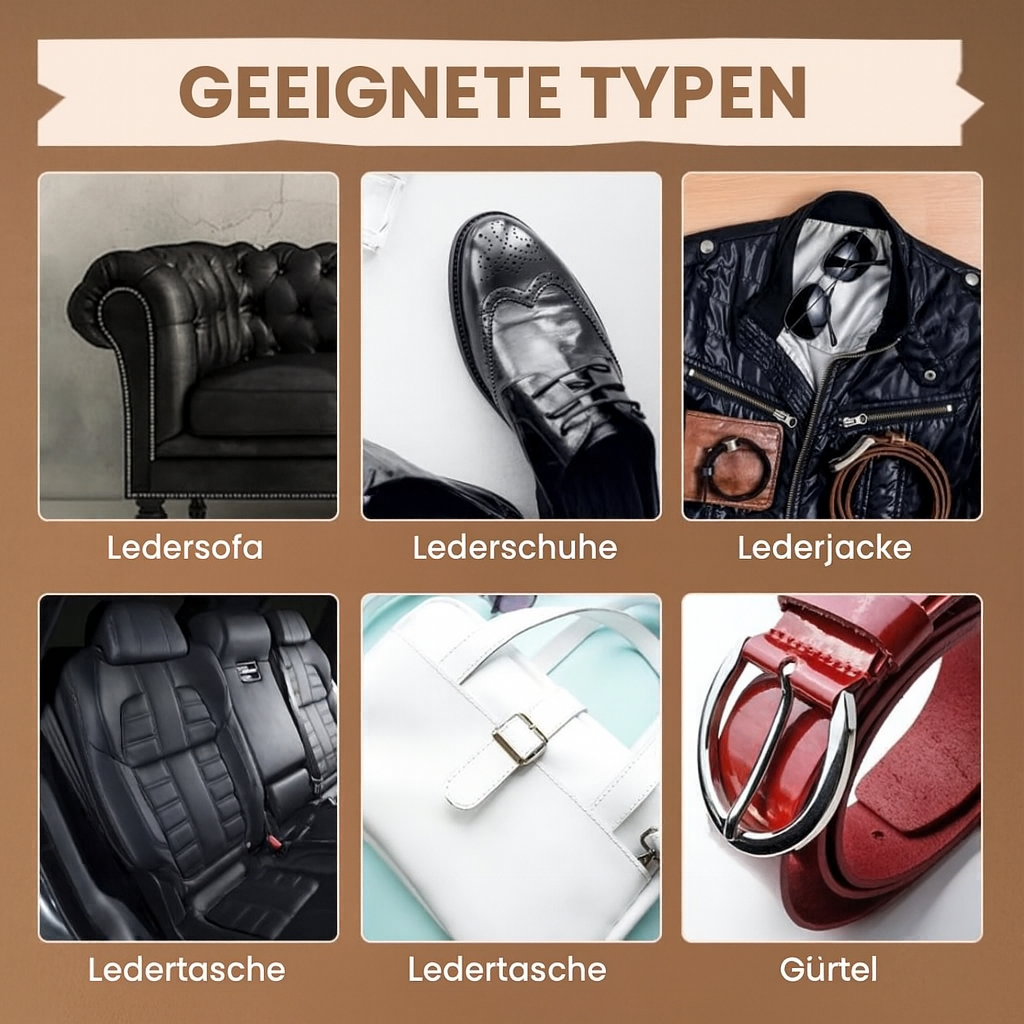 RestoreLeather Pro – Bringt altes Leder sofort zum Glänzen!