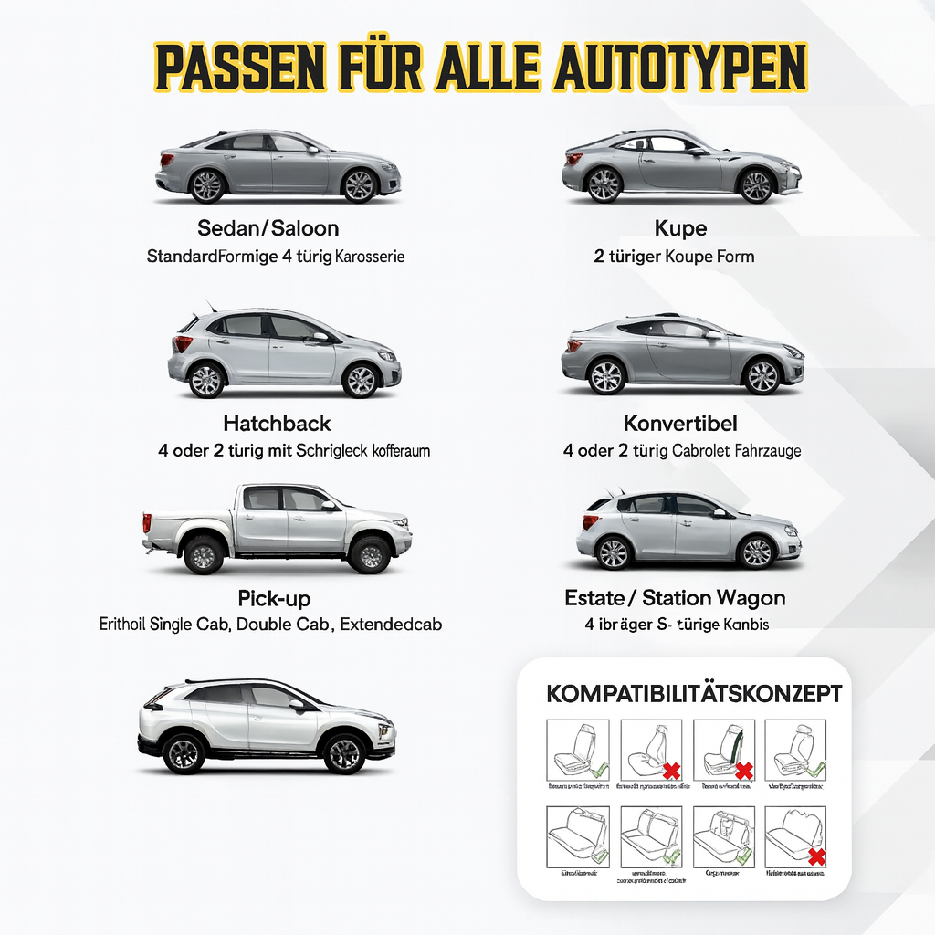 LuxRide Covers – Atmungsaktive & Rutschfeste Sitzbezüge!