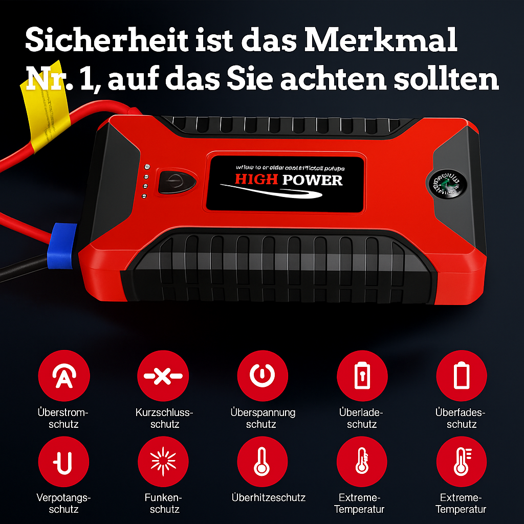 PowerX Boost – Sofort volle Energie für Ihr Auto
