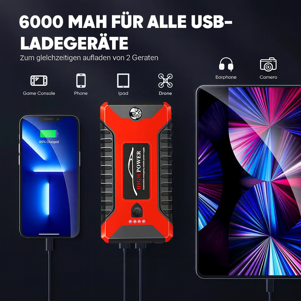 PowerX Boost – Sofort volle Energie für Ihr Auto
