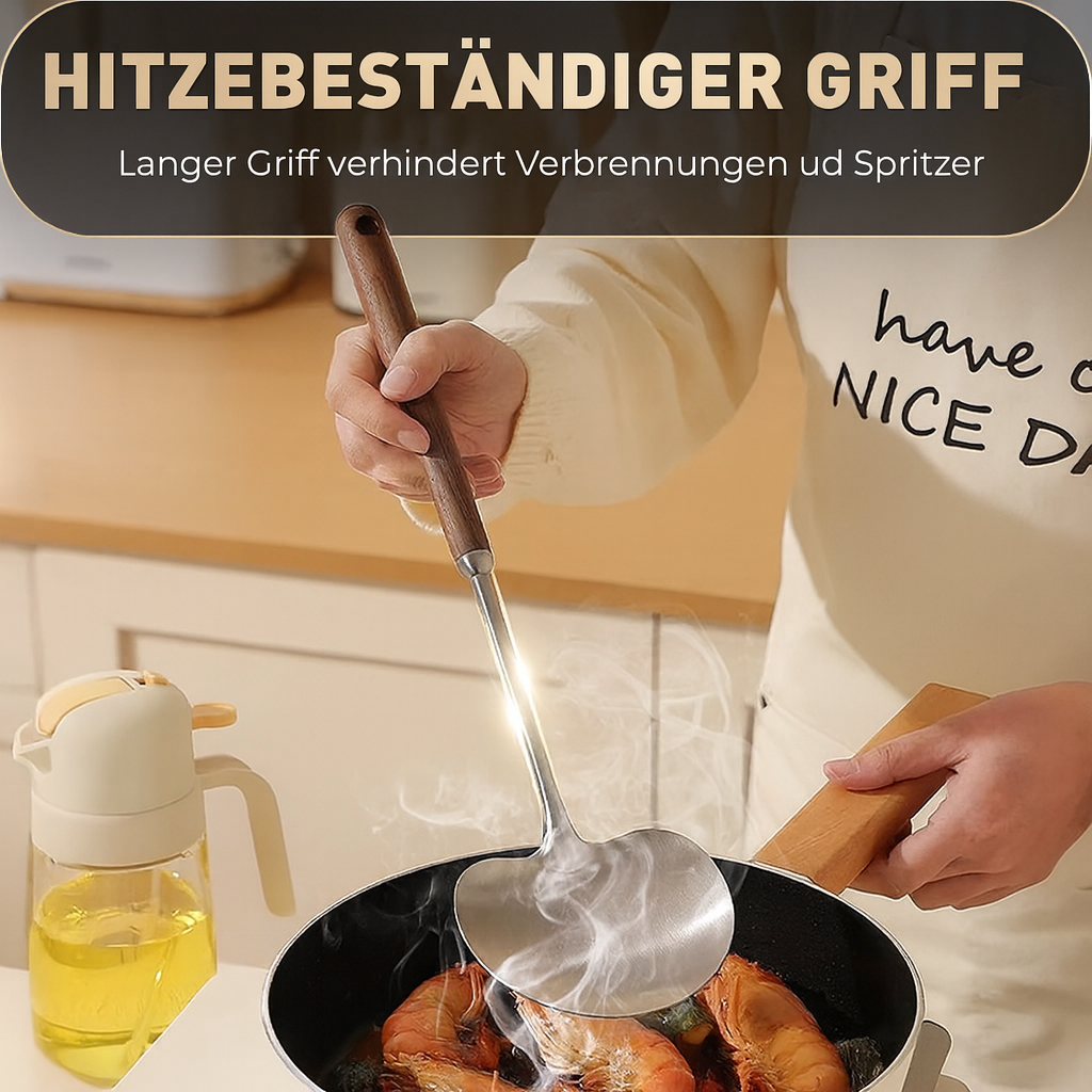 KochMeister Duo – Der Löffel & Wender in einem