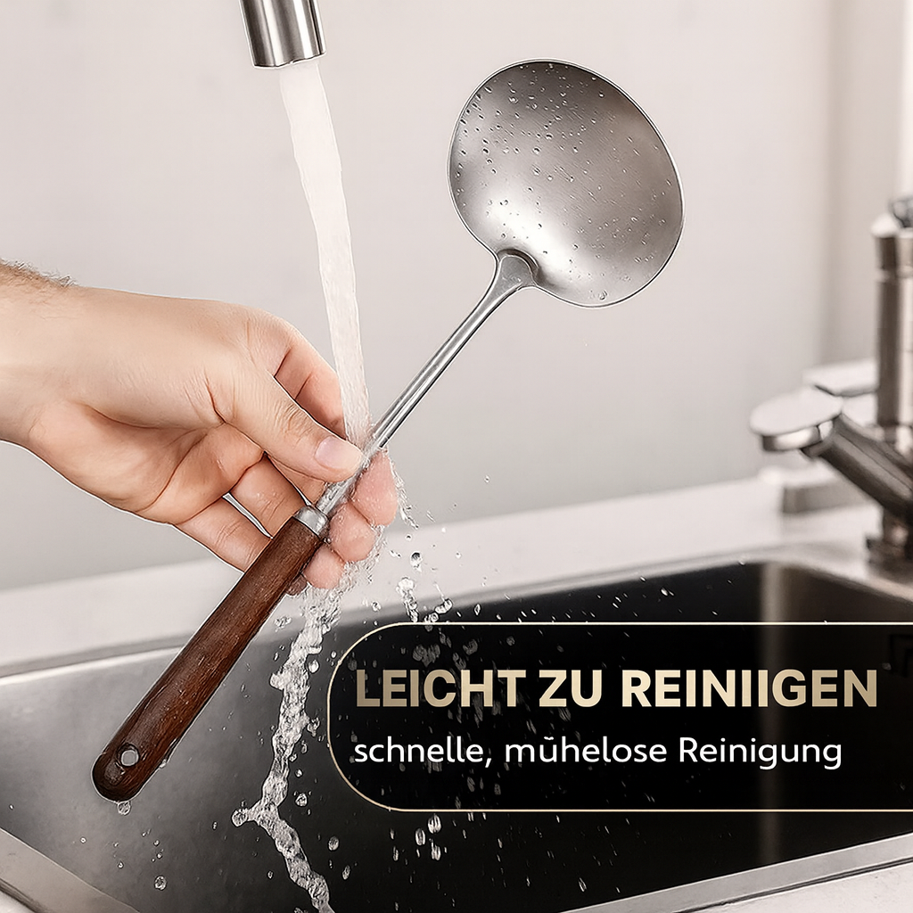 KochMeister Duo – Der Löffel & Wender in einem