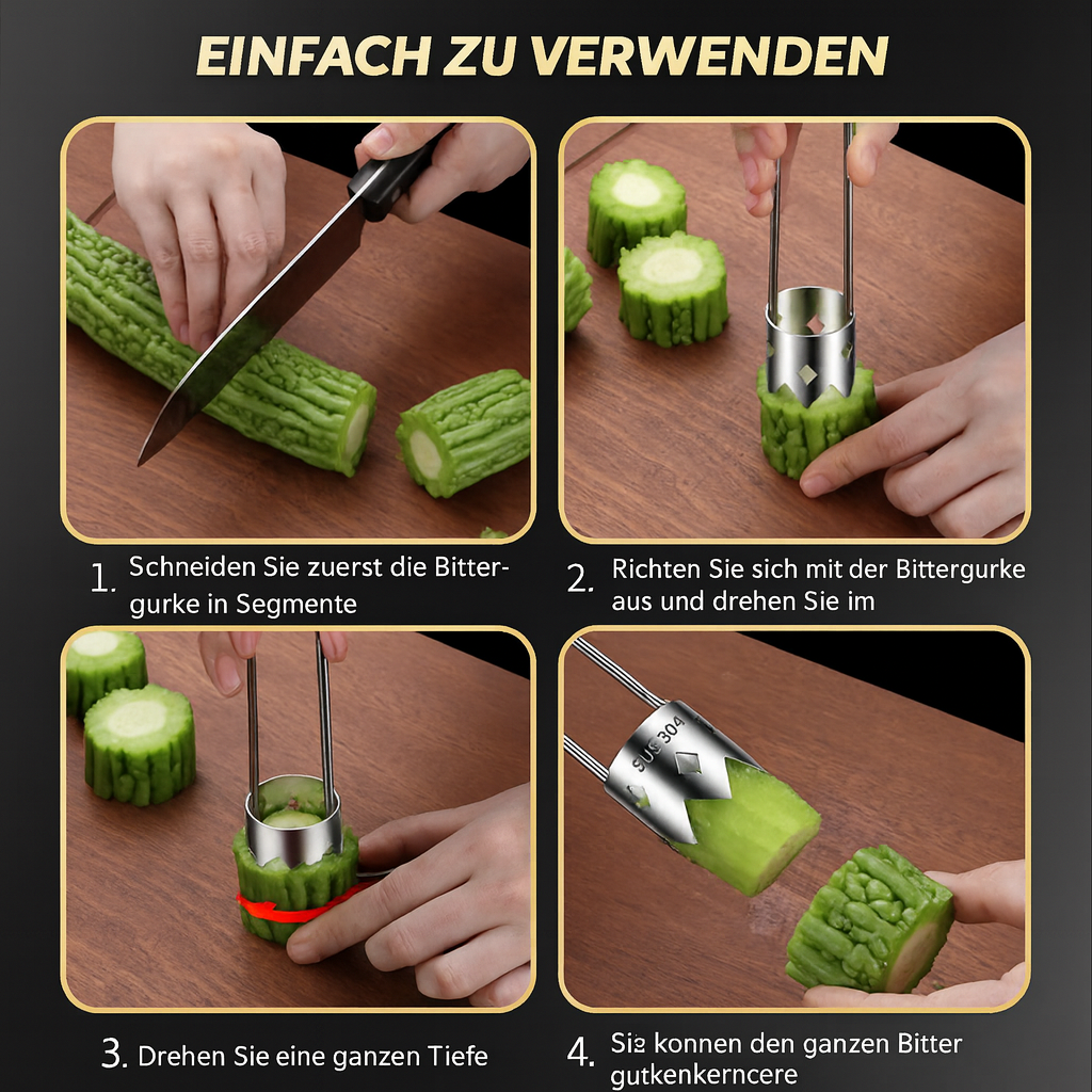 1 + 1 GRATIS | CoreX™ – Der schnelle Weg zu kernfreien Früchten