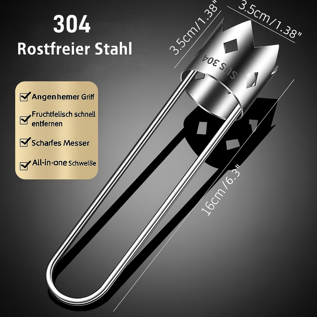 1 + 1 GRATIS | CoreX™ – Der schnelle Weg zu kernfreien Früchten