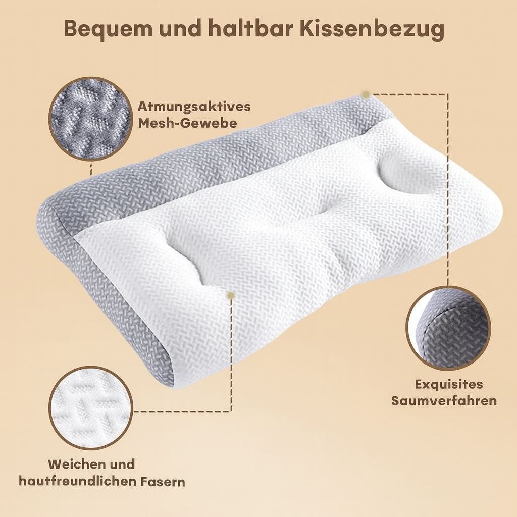 NeckFree™ – Schmerzfrei schlafen, erholt aufwachen