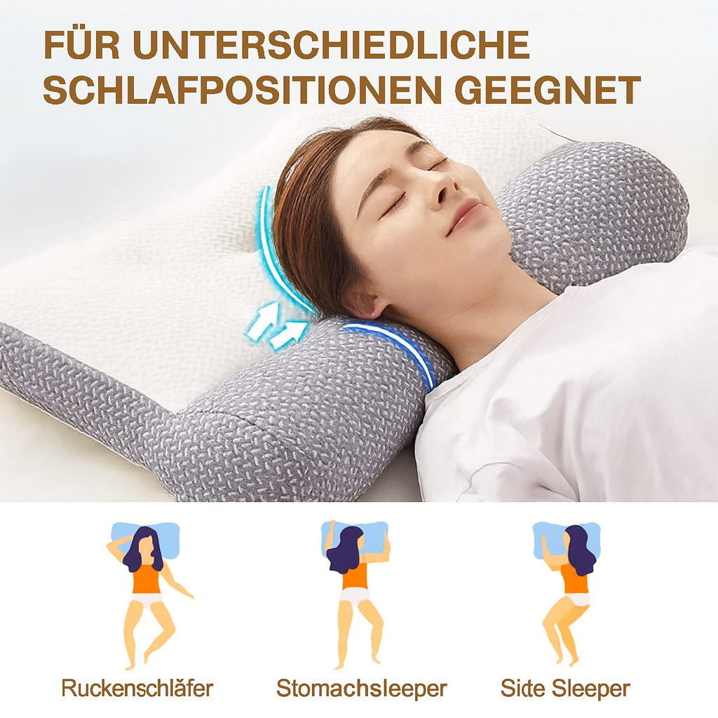 NeckFree™ – Schmerzfrei schlafen, erholt aufwachen