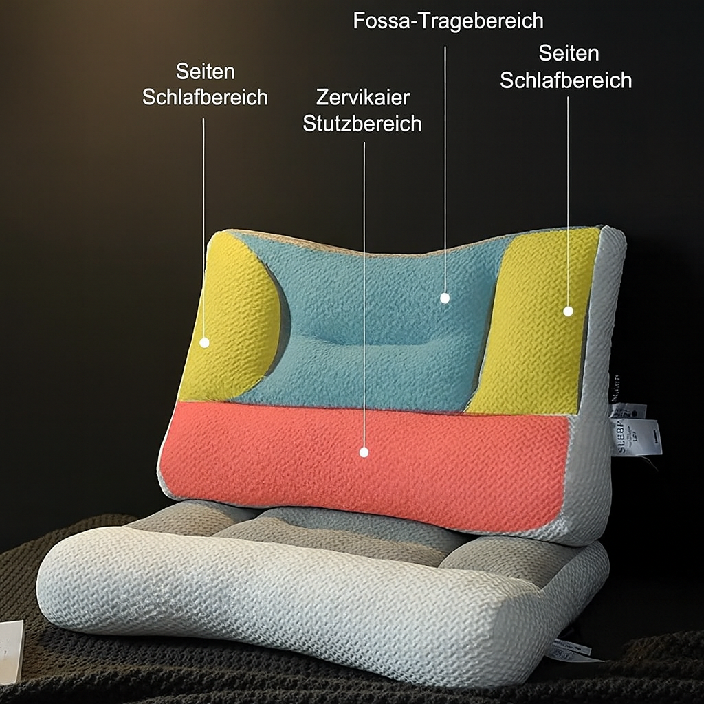 NeckFree™ – Schmerzfrei schlafen, erholt aufwachen