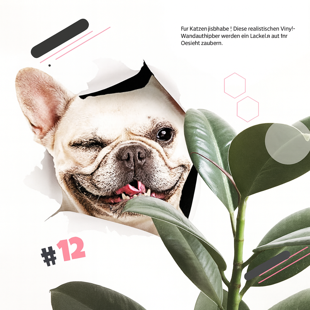 PetWallies™ – Süße 3D-Wandsticker mit Katzen & Hunden