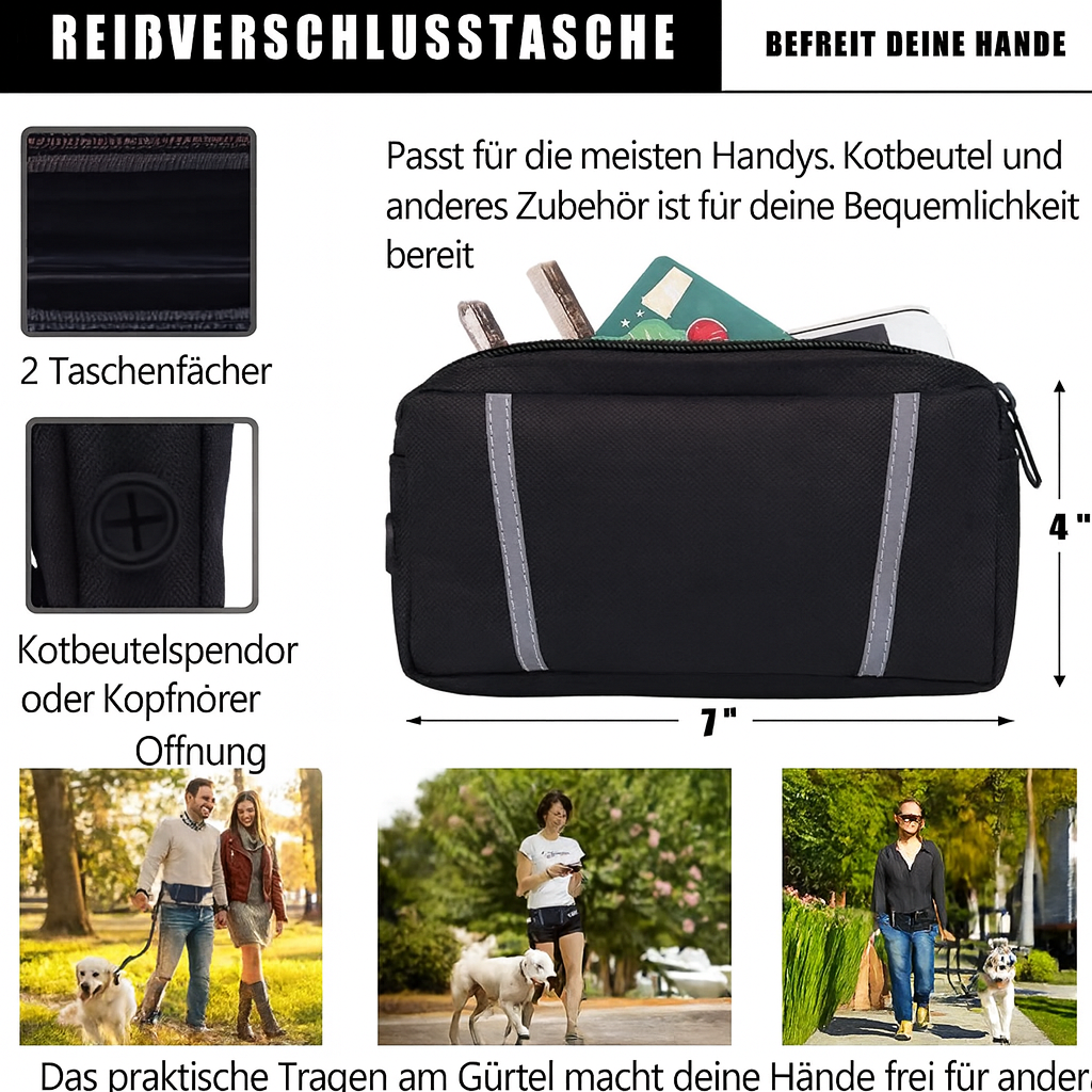 FreeRun Lead – Hände frei, volle Kontrolle