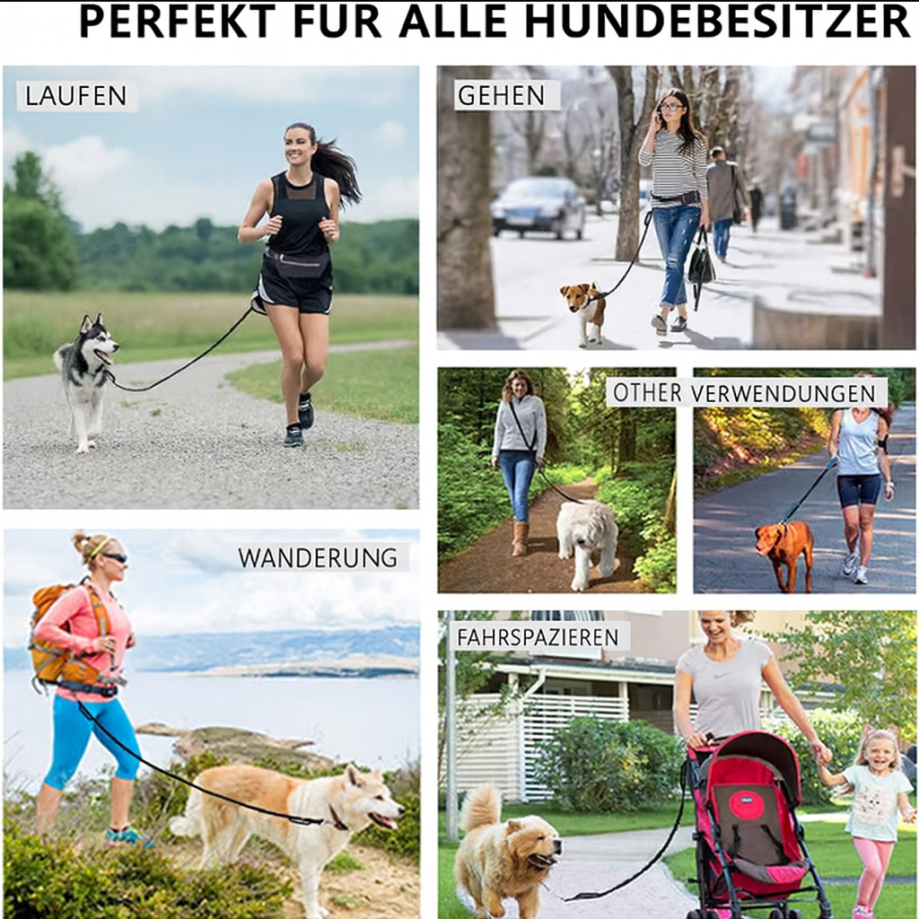 FreeRun Lead – Hände frei, volle Kontrolle