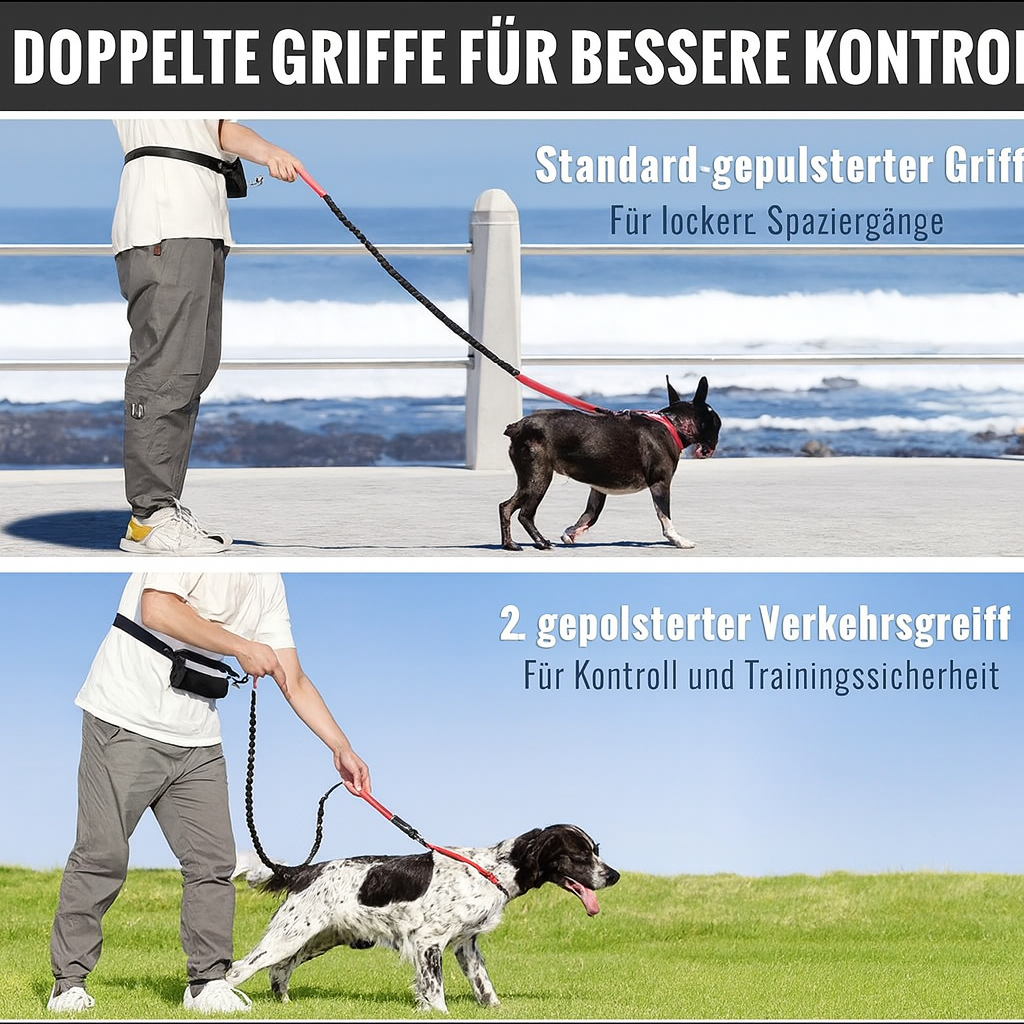 FreeRun Lead – Hände frei, volle Kontrolle