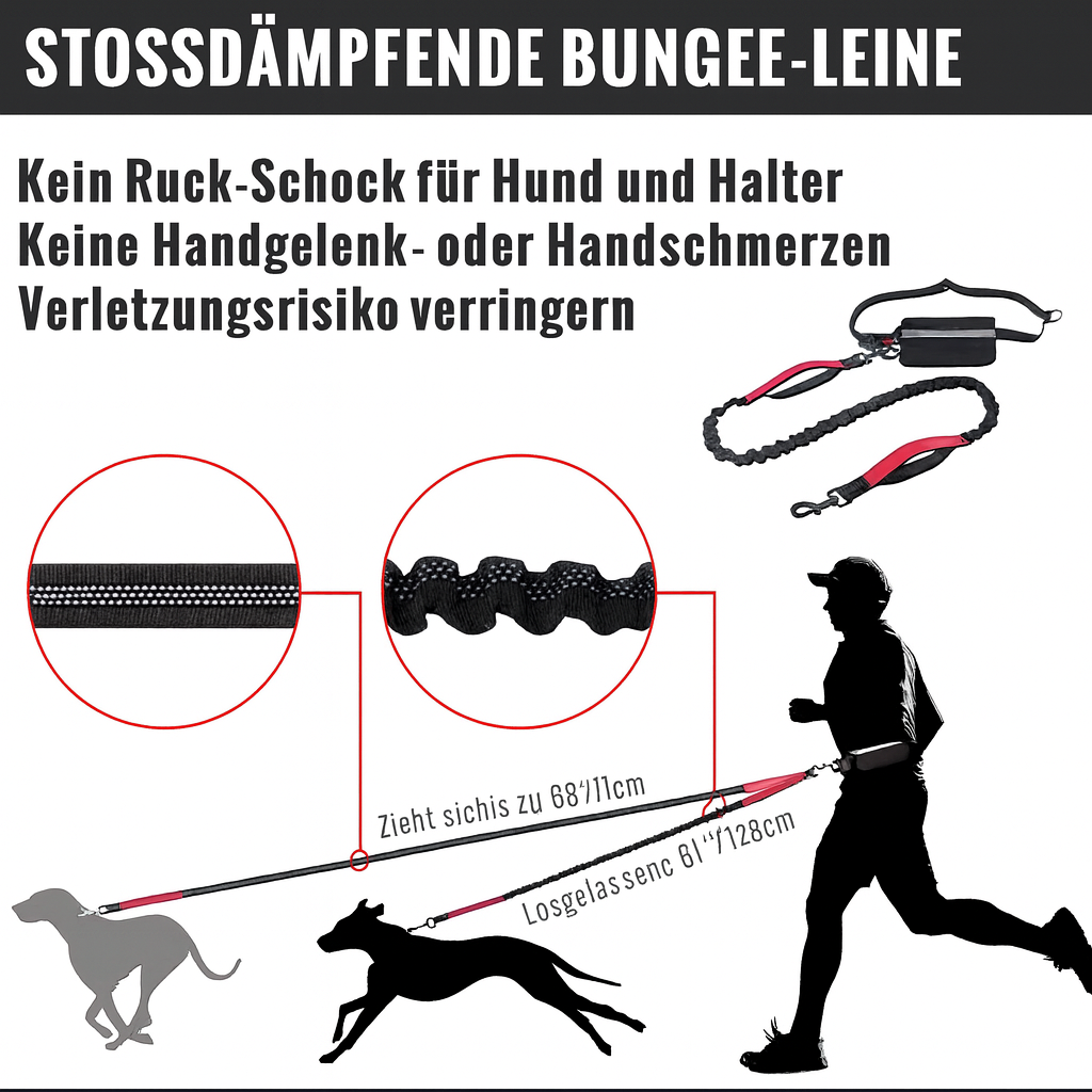 FreeRun Lead – Hände frei, volle Kontrolle