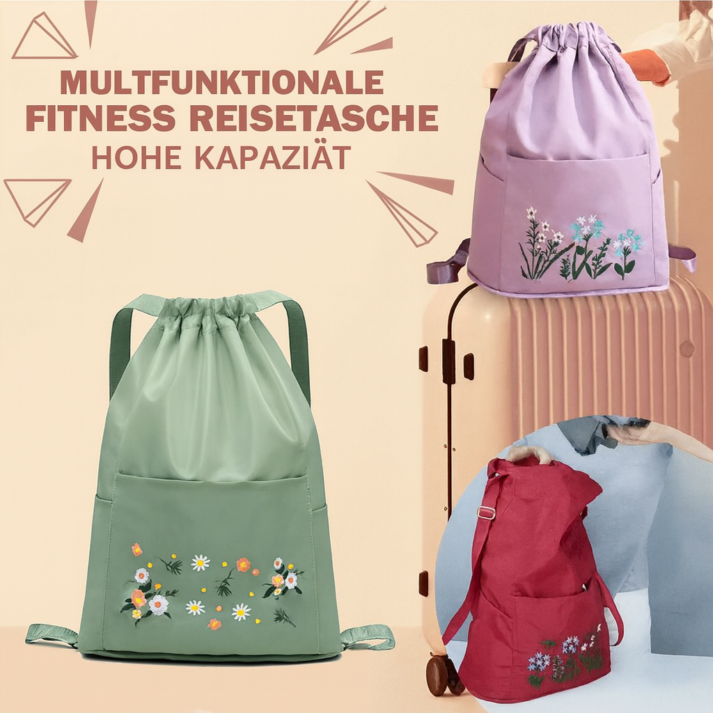 TravelFlex – Multifunktionale Fitness- & Reisetasche
