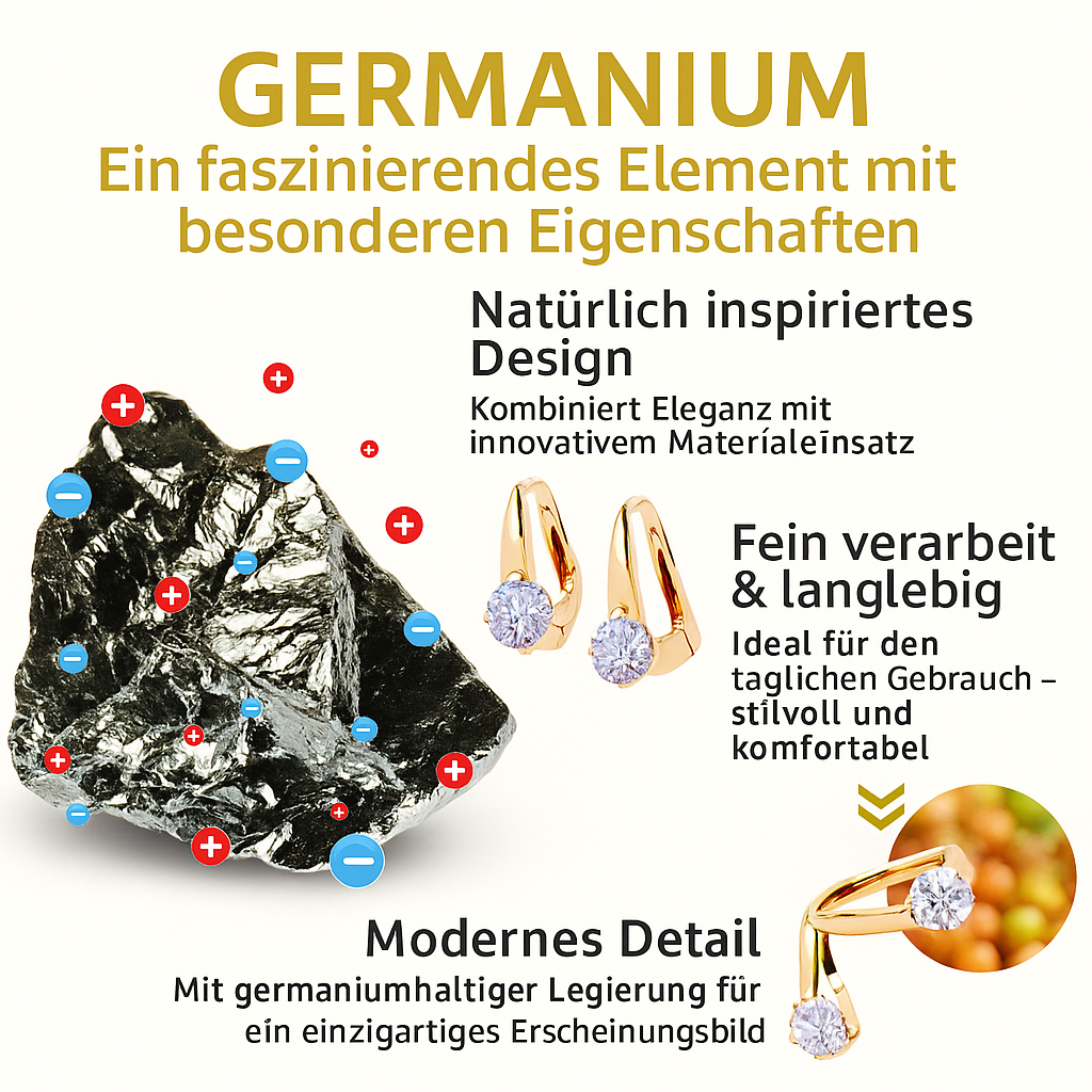 Luxe™ – Magnetische Ohrringe für mehr Wohlbefinden