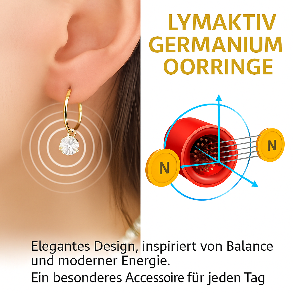 Luxe™ – Magnetische Ohrringe für mehr Wohlbefinden