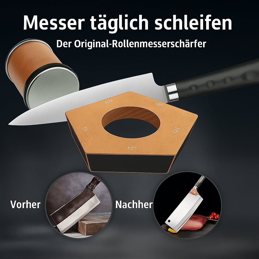 SharpRoll – Schärfe wie vom Profi, ganz ohne Strom