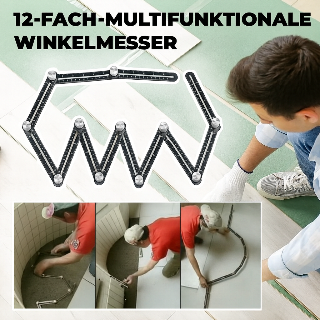 FlexiAnglePro – Dein All-in-One Werkzeug für präzise Winkel & Formen