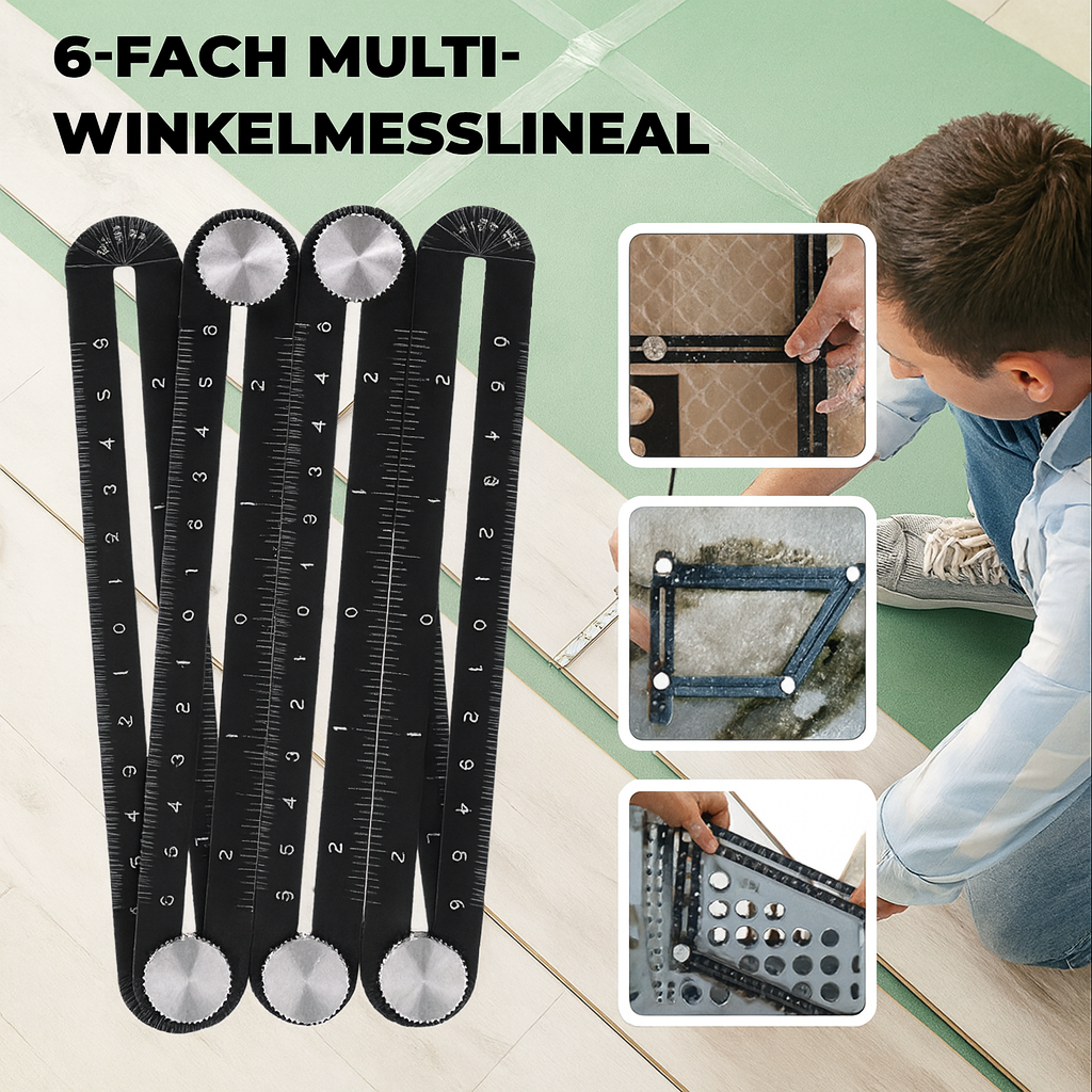 FlexiAnglePro – Dein All-in-One Werkzeug für präzise Winkel & Formen