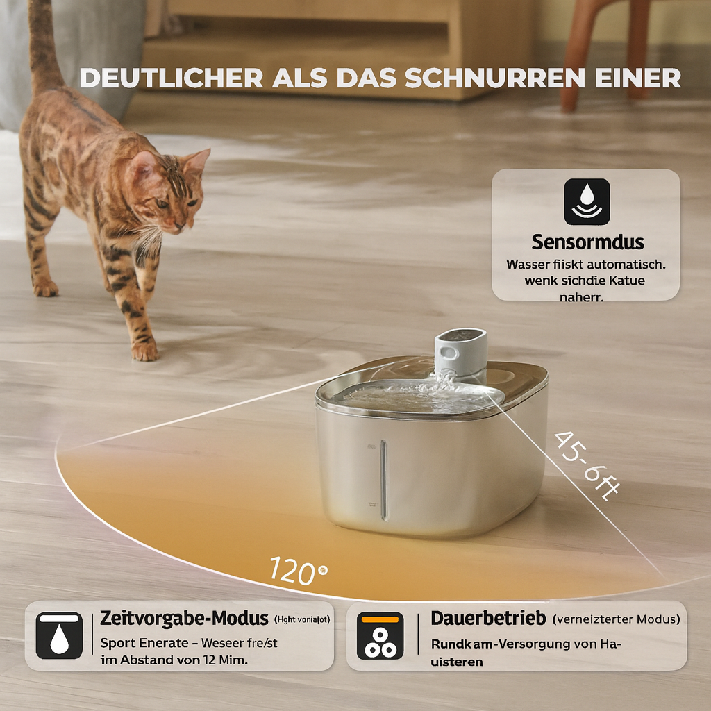 TrinkMiez – Der Brunnen, den deine Katze wirklich nutzt