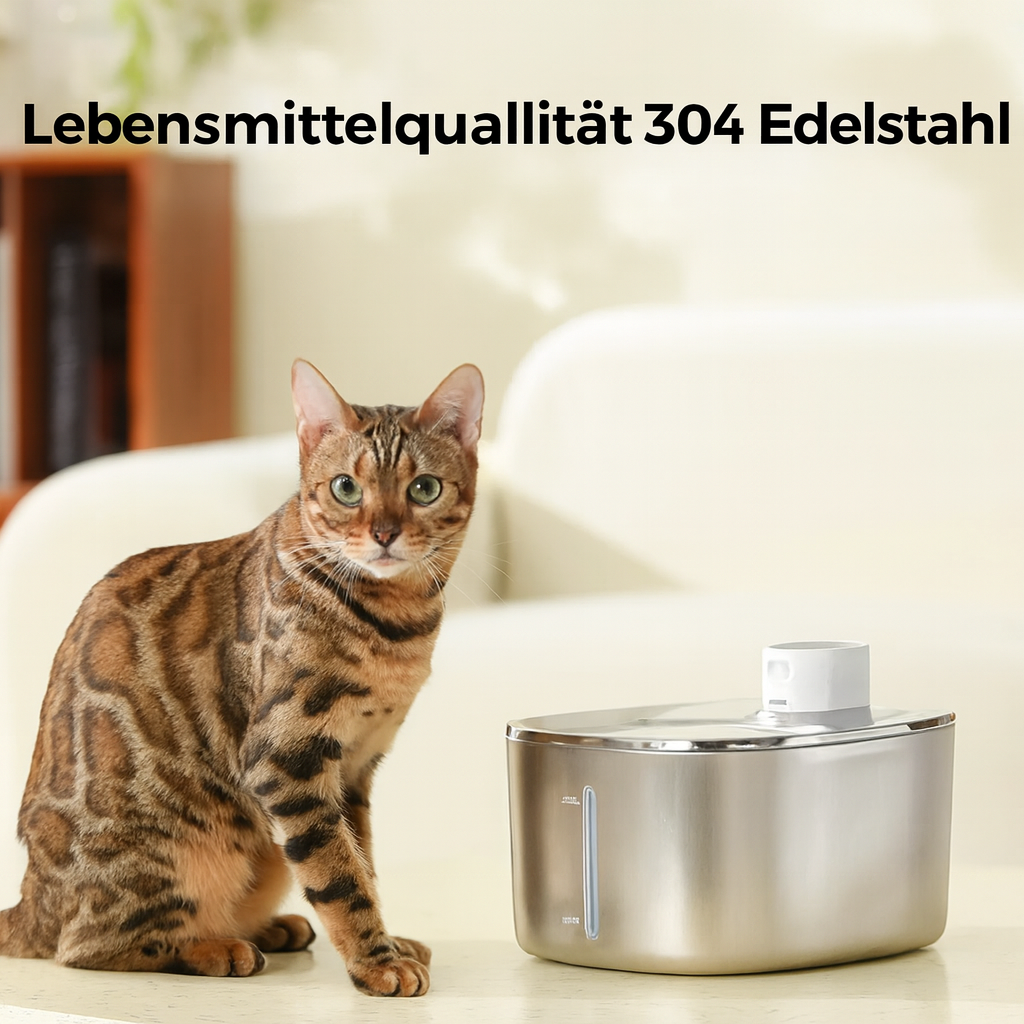 TrinkMiez – Der Brunnen, den deine Katze wirklich nutzt