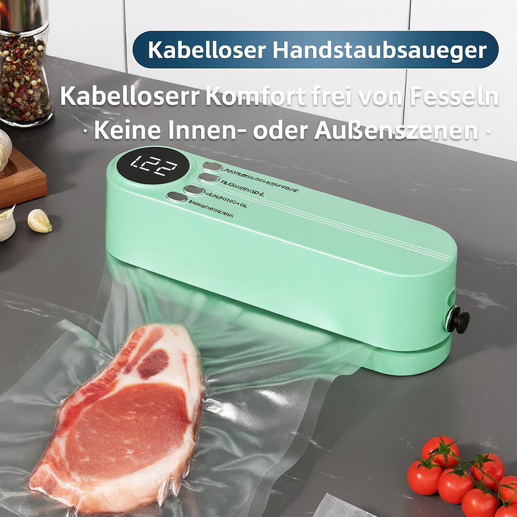 FreshLock Mini – Dein kompakter Vakuumierer für frische Lebensmittel